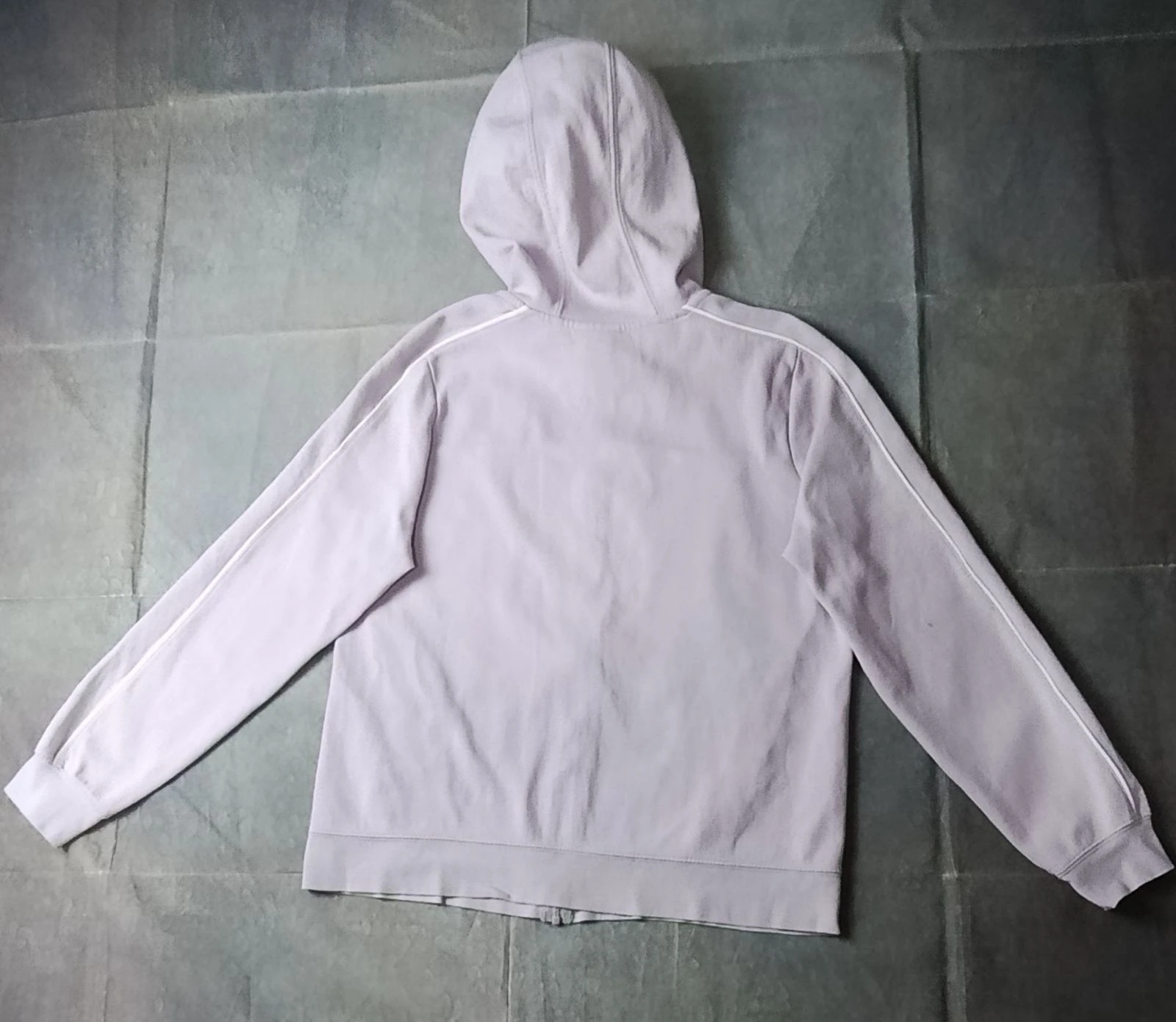 Sudadera con capucha Nike Sportswear de cremallera completa Lavanda Talla M para mujer – photo 10
